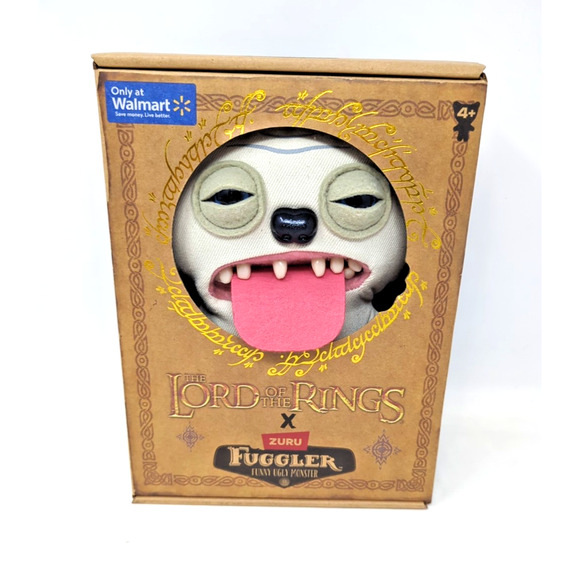 Fuggler x Lord of the Rings SMEAGOL GOLLUM ZURU FUGGLER NEW WALMART EXCLUSIVE - Picture 1 of 2